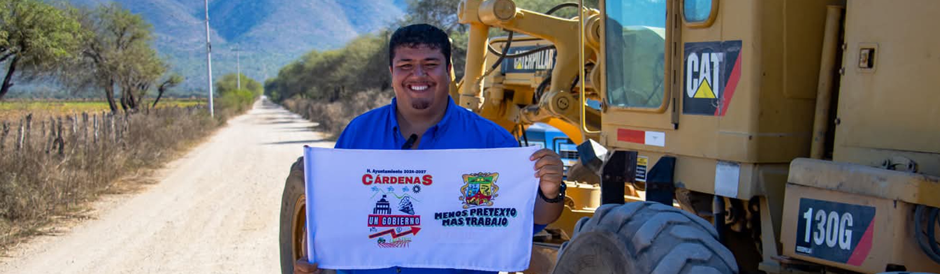 ¡Cárdenas Avanza! Rehabilitación del Camino de Cárdenas a La Noria: Un Compromiso con Todos